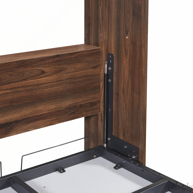 Lit escamotable avec armoire Murphy, Simple