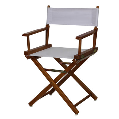 Chaise de réalisateur pliante 18 po