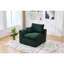 Comfy 2 places, ergonomique, mousse haute densité, housses de coussin amovibles pour chambre à coucher, canapé moderne, housses, support, design