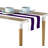 Purple Striped Table Runner 72" x 12"-27798651-27778790