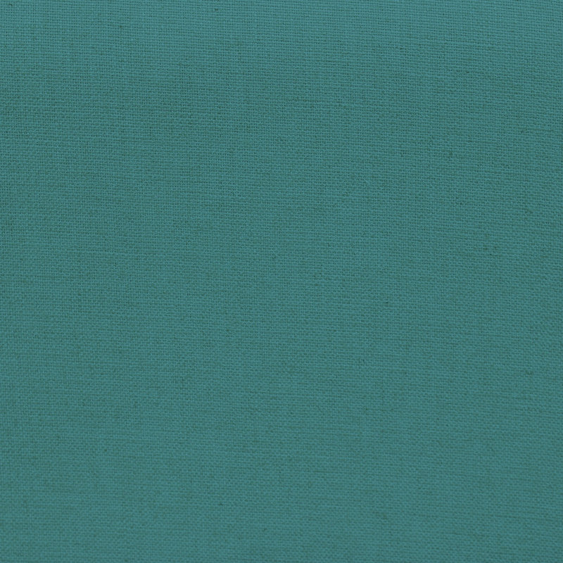 Tissu Lennon | Mélange de lin uni | Couleur turquoise, Turquoise