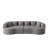 Curved Sectional Sofa-118438135