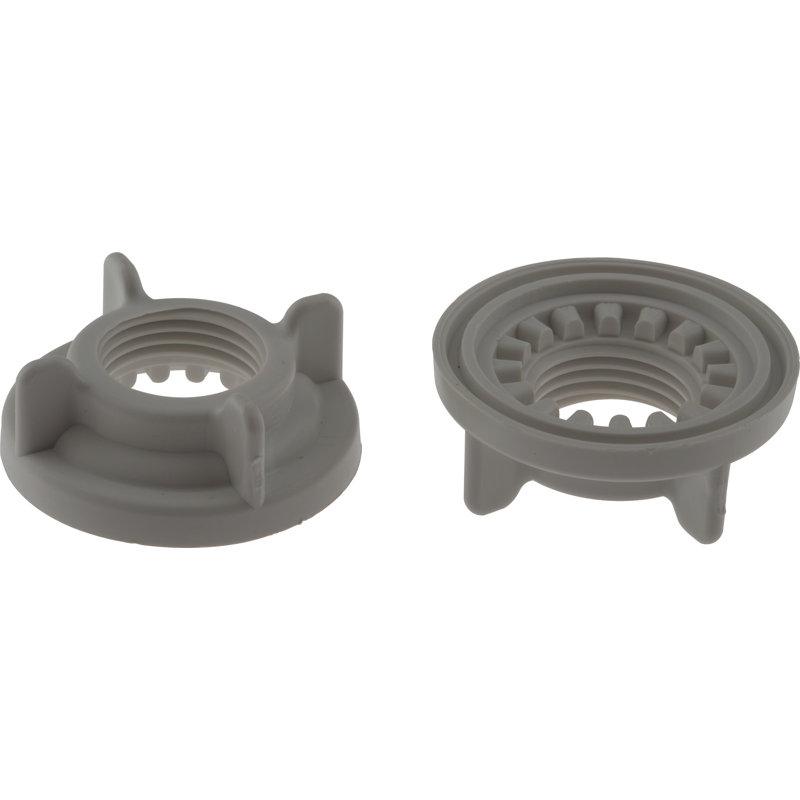 Locknuts Handle Mounting Kit Bathroom Faucet