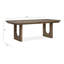 Table de salle à manger extensible Hien