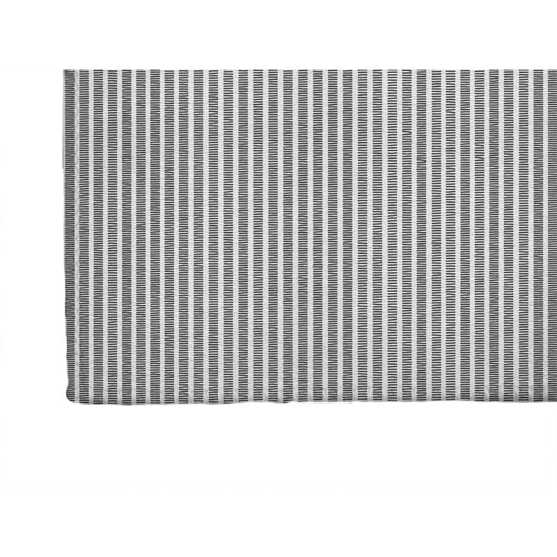 Stia Kids Play Mat, Rectangle 4' x 6', Ivory/Charcoal