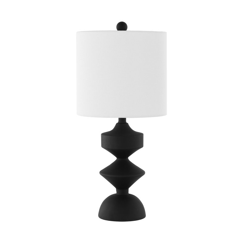 Lampe de table en résine Danelea