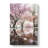 Reflection Of The Pink Blossom Trees - Wrapped Canvas Print-56663893