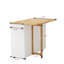 Chariot pour îlot de cuisine à grande capacité extensible