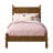 Eloise Solid Wood Twin Spindle Bed Frame-123141376