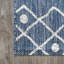 Tapis intérieur / extérieur bleu / ivoire nokat tribal nokat-118430755