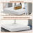10 Inch Gel-Infused Memory Foam Bed Mattress with 3 Foam Layers-110904208