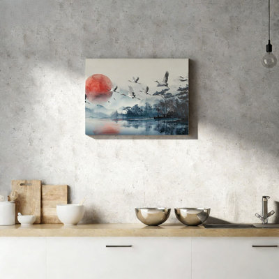 Wrapped Canvas Print