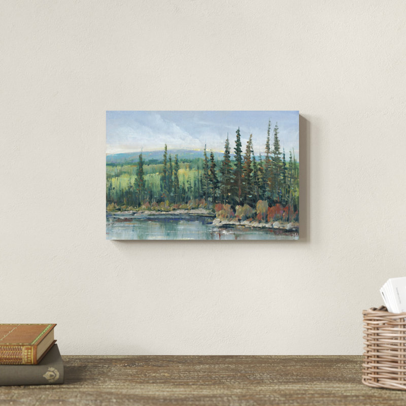 Mountain Escape II, H 8 po x l 12 po x P 1,25 po