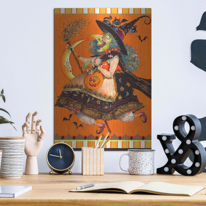 «Witch» par David Galchutt, H 16 po x l 12 po