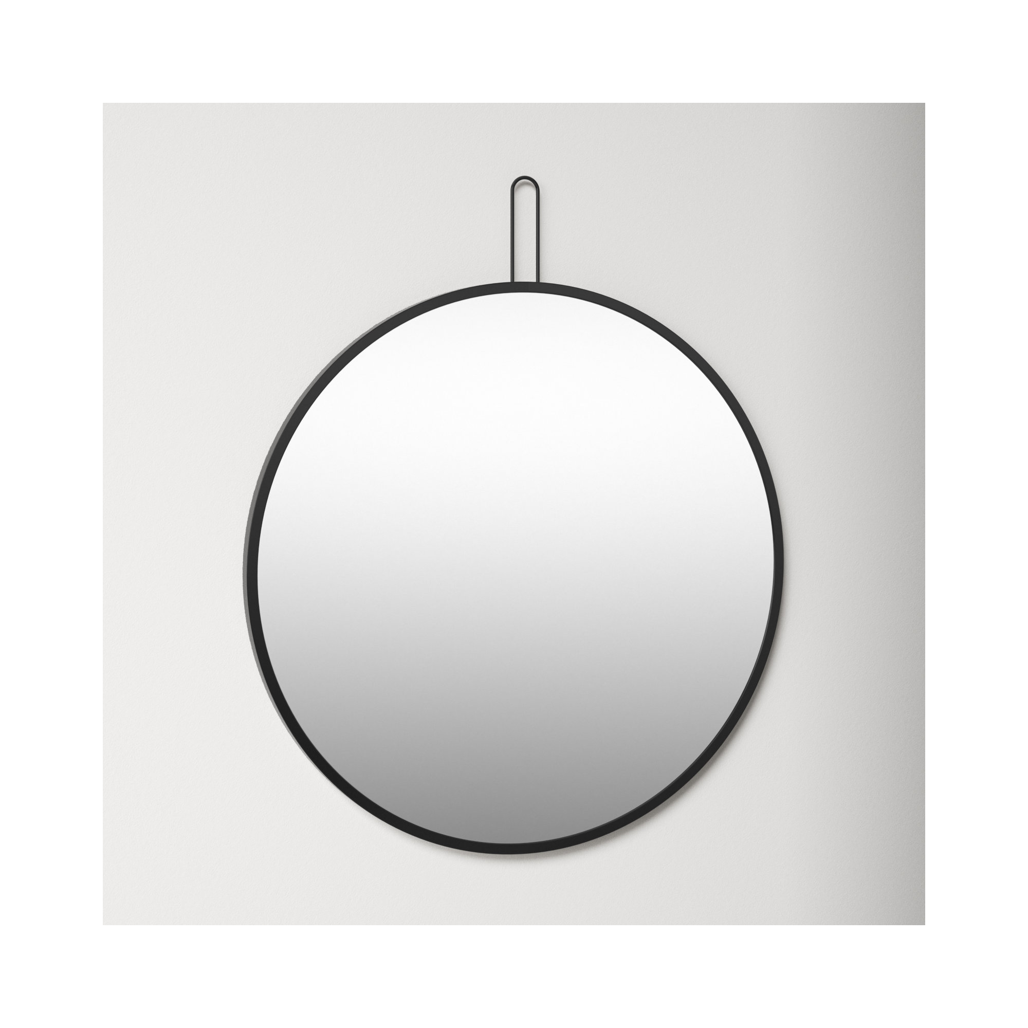 Dermot Metal Wall Mirror, 30" x 24"