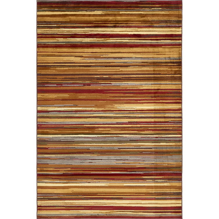Ivetta Performance Abstract Indoor Rug