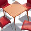 Table de salle à manger Del Mesa-28459988