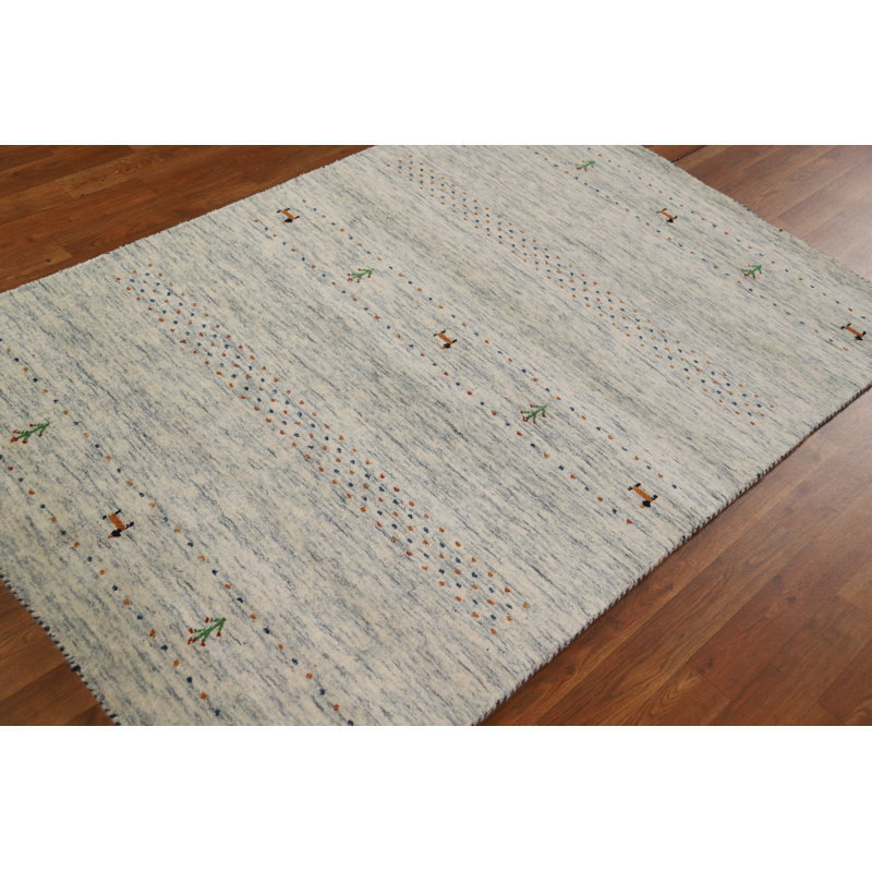 Tribal Gabbeh Oriental Rug 4