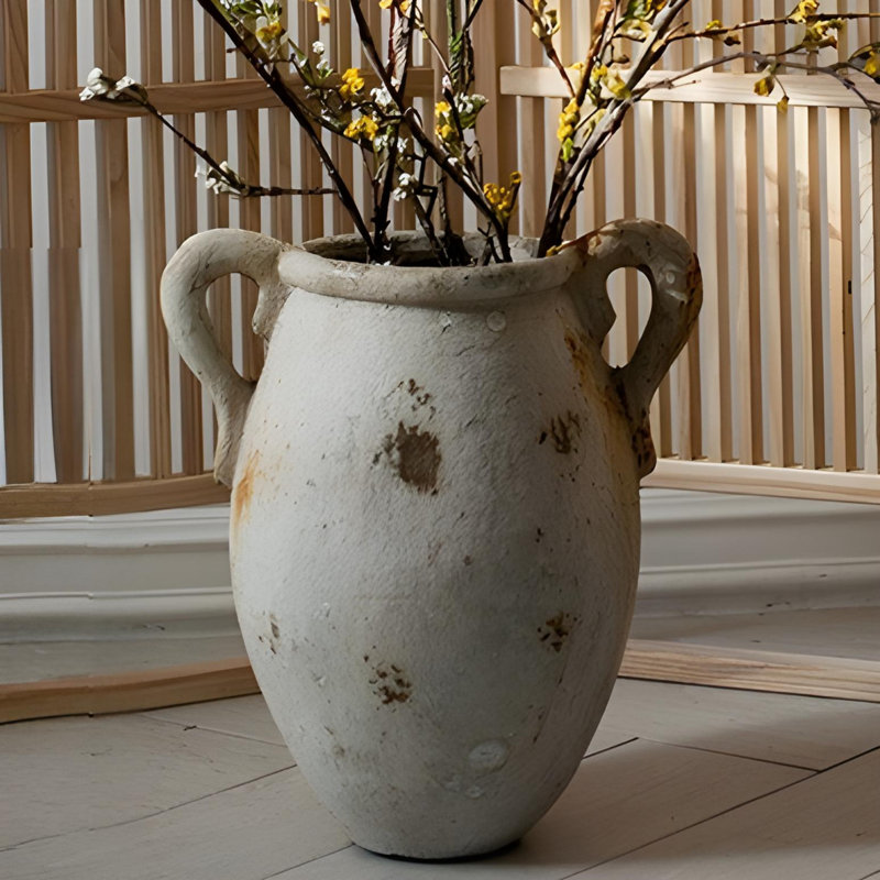 Ornements de fleurs simulées