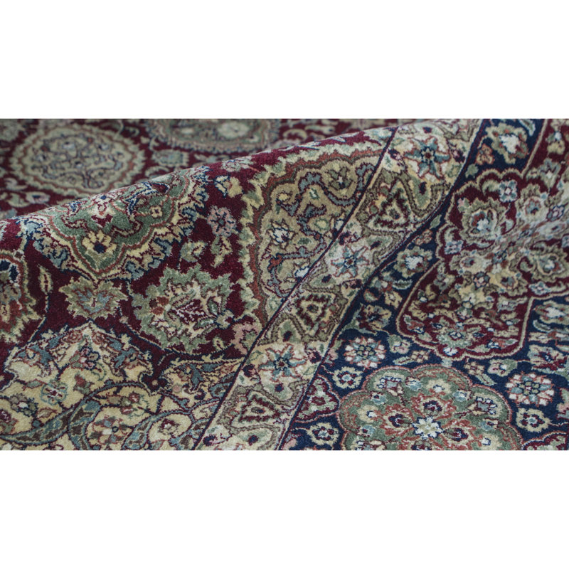 Wool Oriental Area Rug