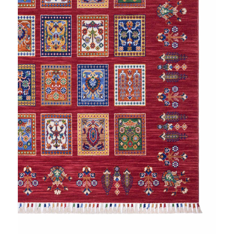 Tapis Leila Gordes, Rectangle 5 pi 5 po x 8 pi 1 po