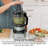 Ninja PrecisionPro Food Processor that Chops, Shreds, Purees, & Mixes Dough