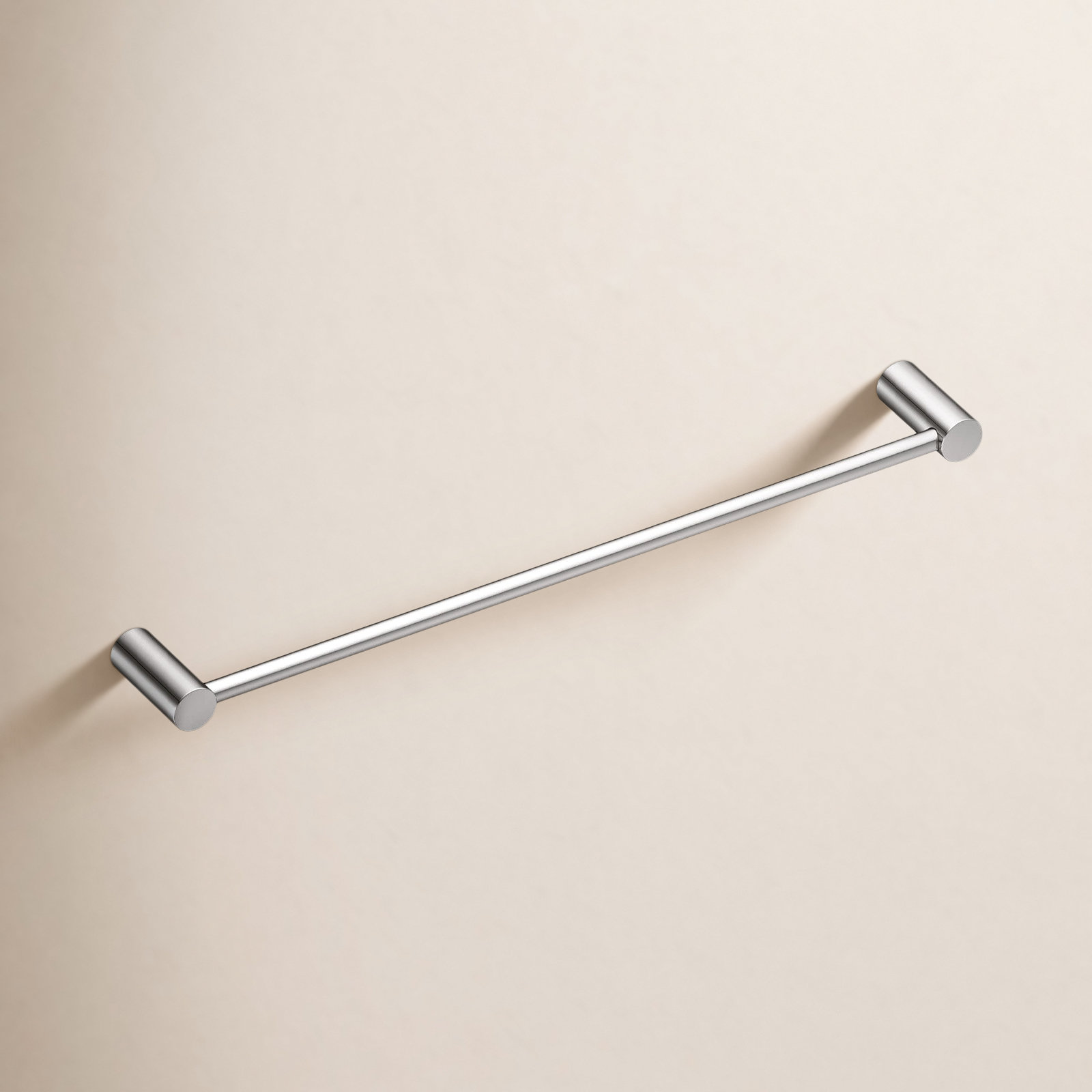 Align 18" Wall Mounted Towel Bar, Chrome