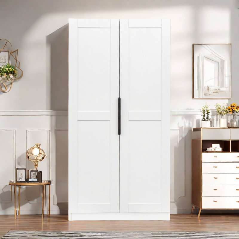 Garde-manger Aluin, Blanc