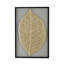 Décoration murale 23,6 x 1 x 35,4 po, boîte décorative pour salon, salle à manger, chambre à coucher, couloir