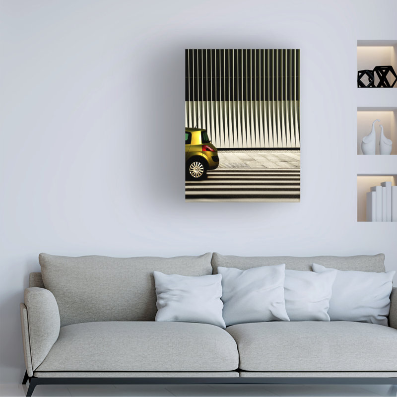 Art sur toile Anna Anna, H 19 po x l 14 po