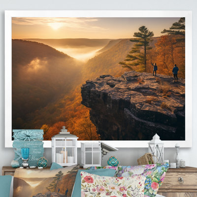 «Arkansas Whitaker Point II», reproduction sur toile
