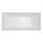 Aphrodite x 30'' Freestanding Soaking Acrylic Bathtub-26610827