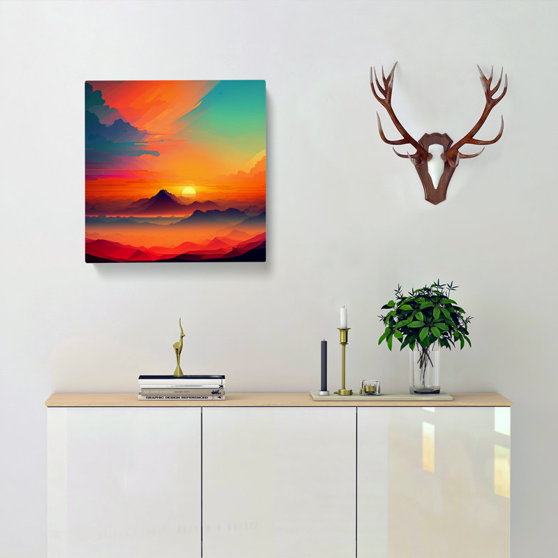 Print, 50cm H x 50cm W x 3cm D
