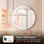 Miroir de salle de bain Akhiya-70405717