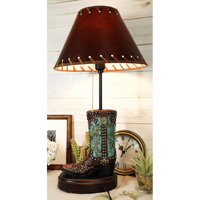 Balceta Resin Table Lamp