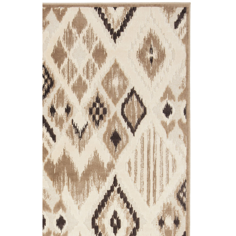 Tapis Paolini Paradise Performance Ikat, Rectangle 5 pi 3 po x 7 pi 6 po