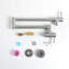 Robinet de cuisine mural Topcraft-114818408