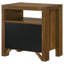 Table de chevet 2 tiroirs Viper