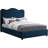 Felix Upholstered Linen Fabric Bed-88320296-88320294