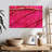 Pink Leaf Vein-1867296461