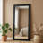 Shmuel Wood Framed with Safety Backing Ideal for Bathroom / Vanity Mirror-726897480-744902696