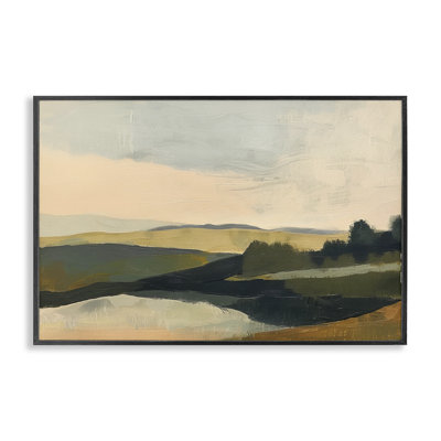 Green Hills Painting Giclee Art by Irena Orlov