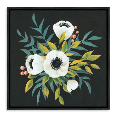 «Big Hearted Flowers II» par Rodgers Lindsay, reproduction sur toile