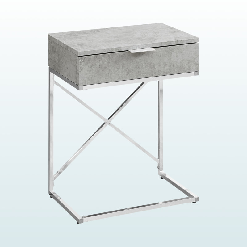 Table d'appoint Musa Grey