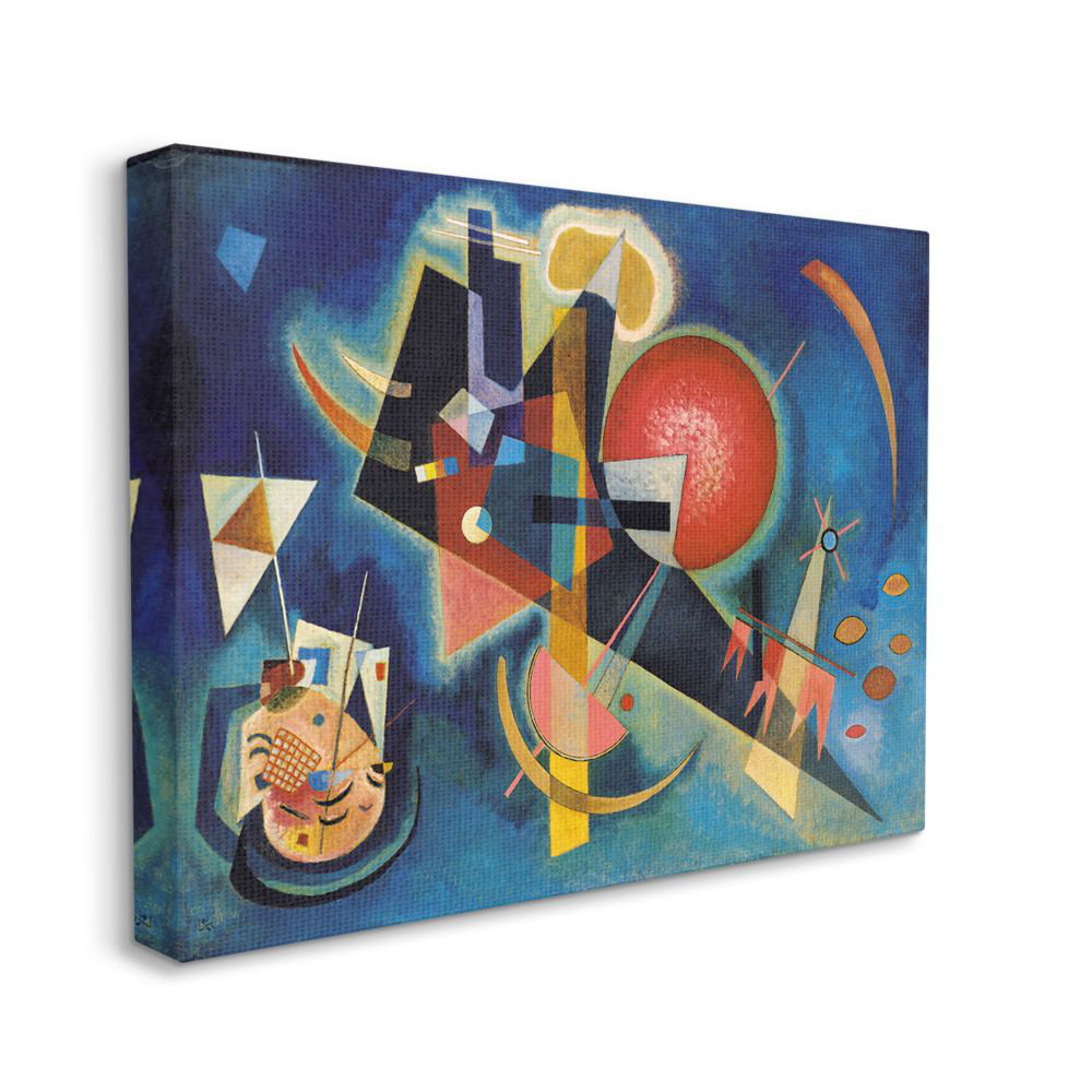 In Traditional Kandinsky by Wassily Kandinsky - Graphic Art Print Corrigan Studio®