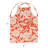 Cotton Printed Crossback Apron With Floral Pattern