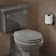 Cachet Round-Front Toilet Seat with Quiet-Close Lid and Seat and Grip-Tight Bumpers