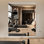 Grand miroir de salle de gym à domicile, 63 po x 24 po - 2 pièces, miroir de studio de danse surdimensionné, miroir en verre trempé pleine longueur (ensemble de 2)