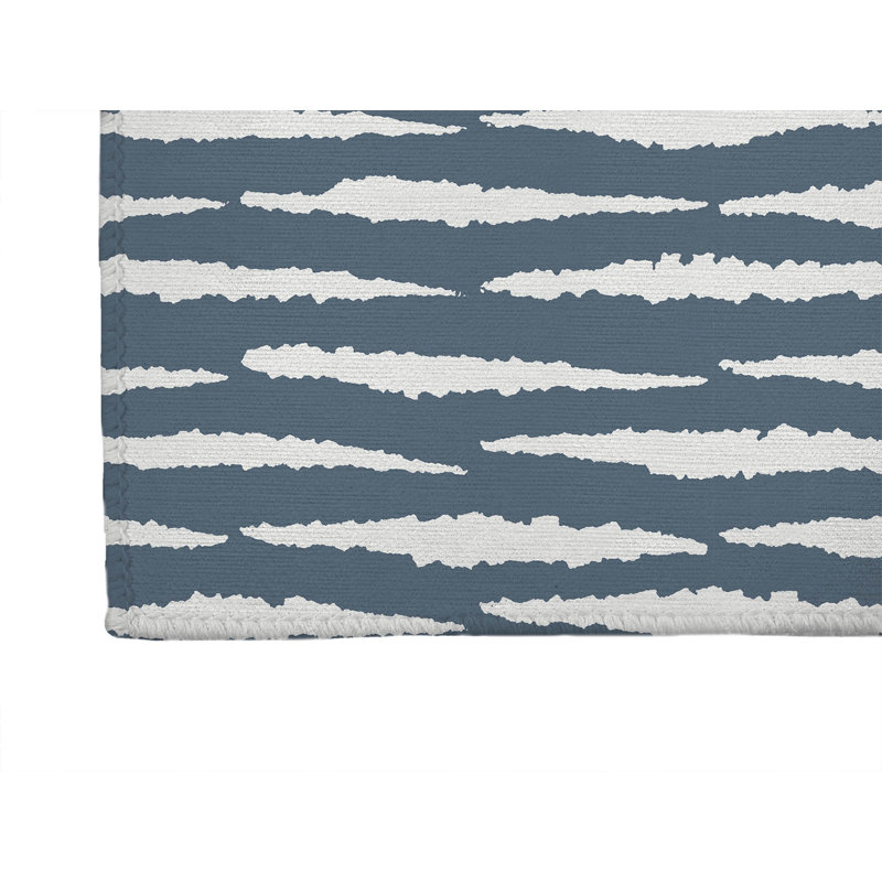 Scar Play Non-Slip Outdoor Rug, Runner 2'6" x 8'