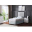 Seraphine Chesterfield 4 Draw Divan Bed with Headboard-734086304-734086317